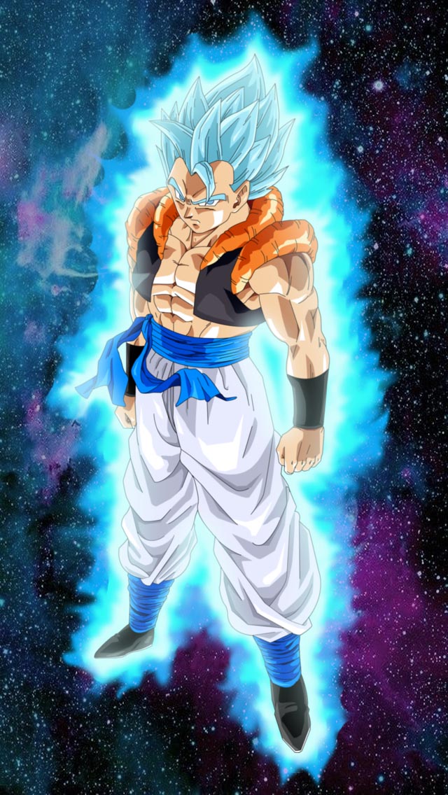 Gogeta Blue [DB Legends] by AGB234 on DeviantArt