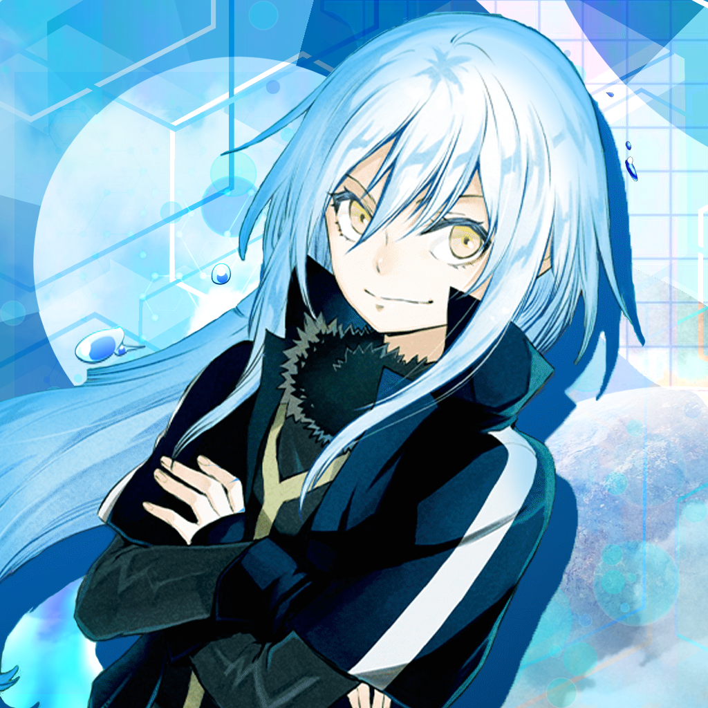 LIQUID ICONS on X: Icon: Rimuru Tempest Anime: That Time I Got