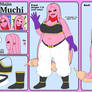 Majin Muchi Ref Sheet 2023
