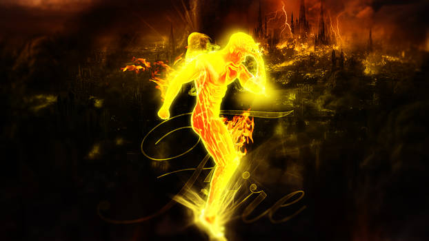 Fire - Elemental Series