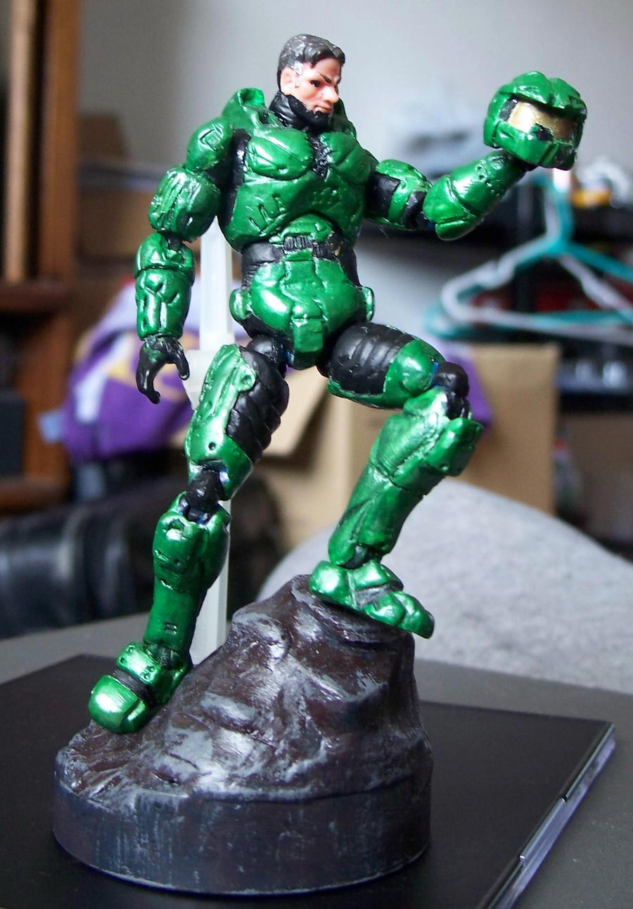 Custom Master Chief Pose 1