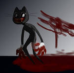 Cartoon Cat By Demongirl99 On Deviantart Cartoon Cat By Demongirl99 On Deviantart