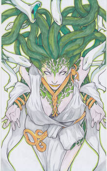 Medusa, stone empress