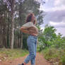 Walking in the nature