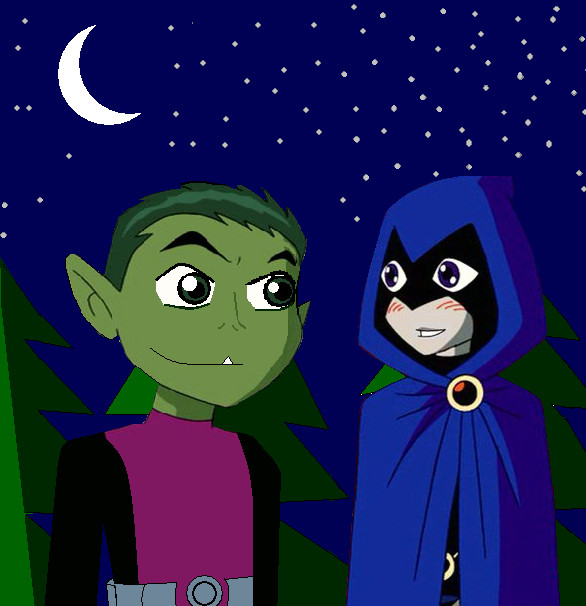 Ravena #Mutano #TT  Raven teen titans go, Raven teen titans, Beast boy