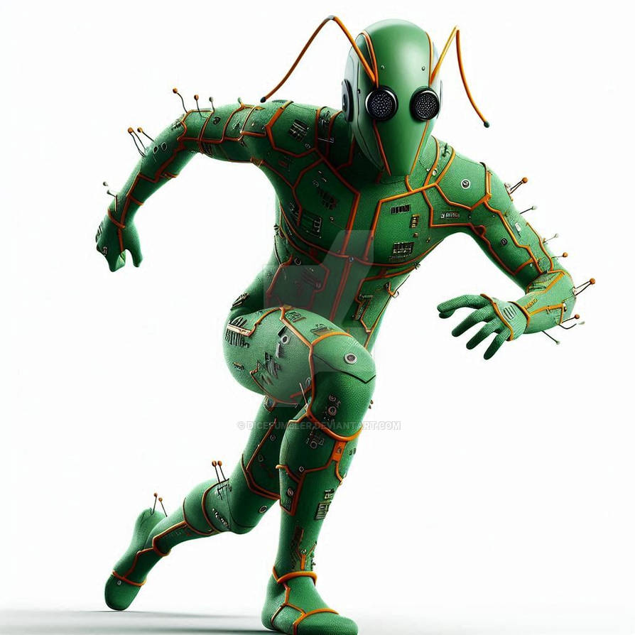 Commando Bug Ambush Bug redesign 3 by DiceFumbler on DeviantArt