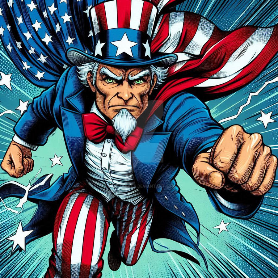 Zuncle Sam Uncle Sam by DiceFumbler on DeviantArt