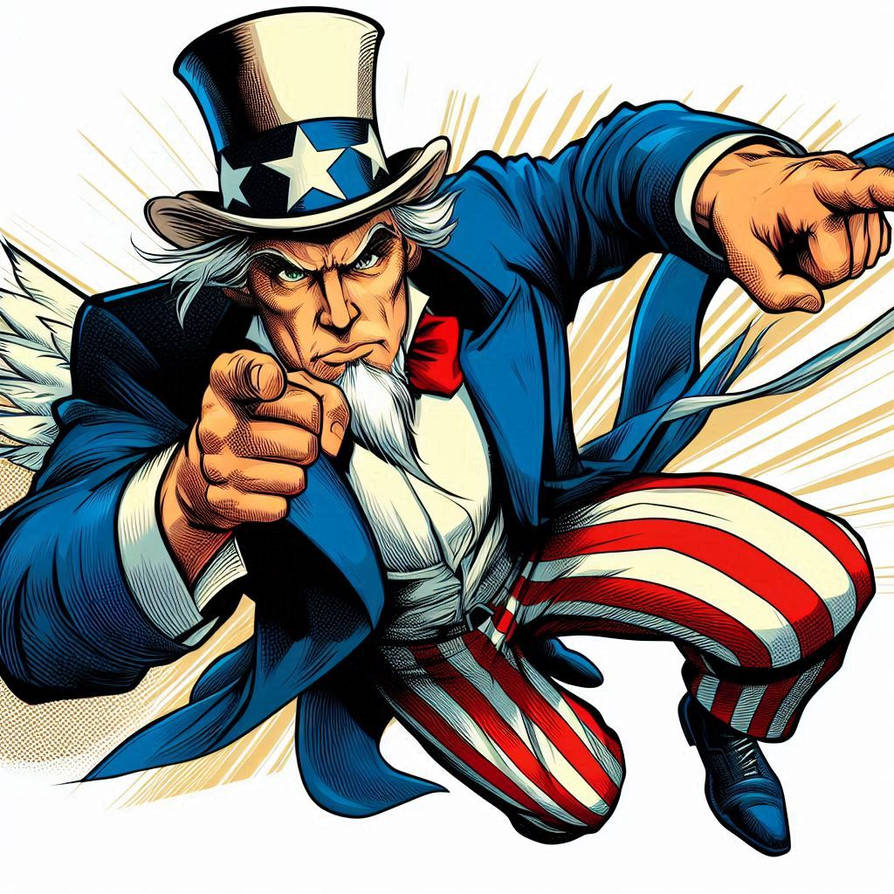 Zuncle Sam Uncle Sam by DiceFumbler on DeviantArt
