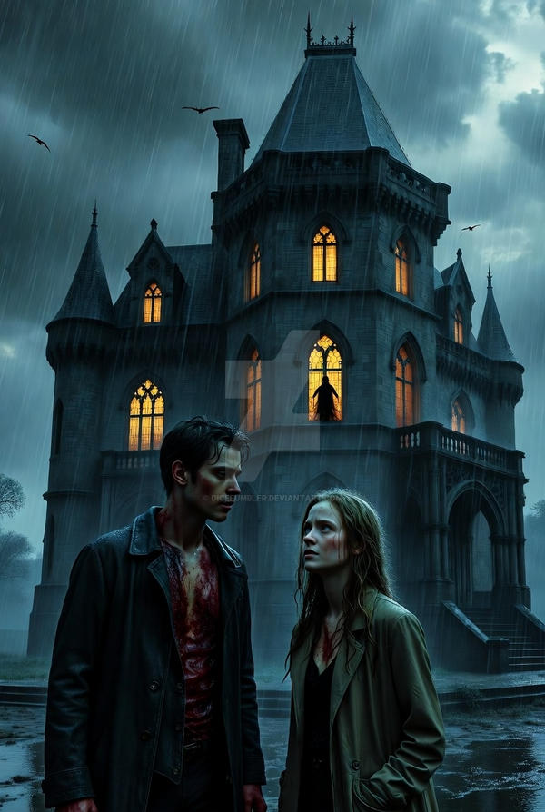 Devious House Creepy House by DiceFumbler on DeviantArt