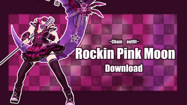 [DL]Cham-Rockin Pink Moon Outfit