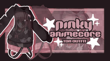 [DL] TDA Pinky Animecore Outfit