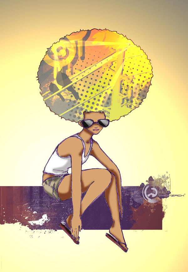 afro girl - BlackBookTWO013-02