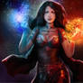 Crimson Sorceress