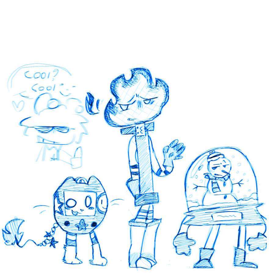 my object ocs????? :- )))) by dragothefruitloop on DeviantArt