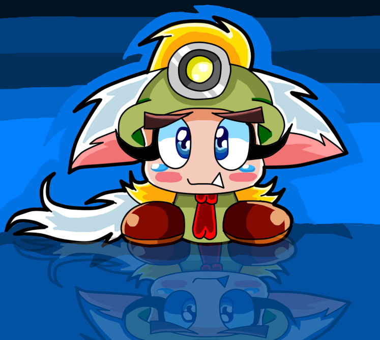 Goombella Sad Fox