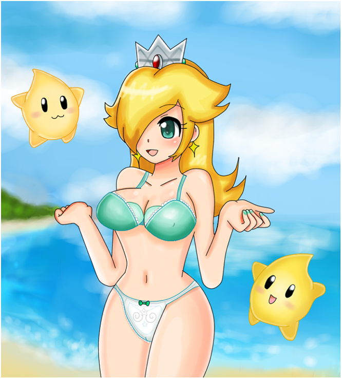 sexy rosalina XD