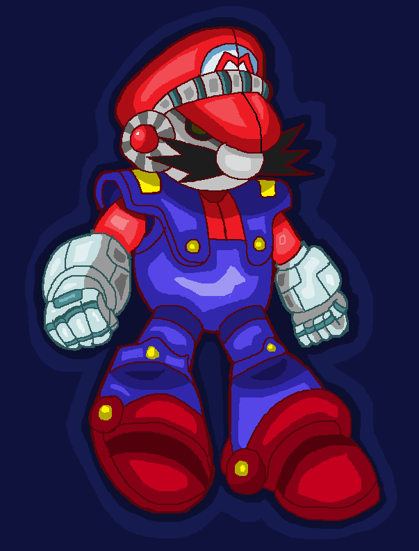 mecha mario