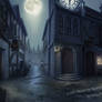 haunted town, hidden object game/hopa game