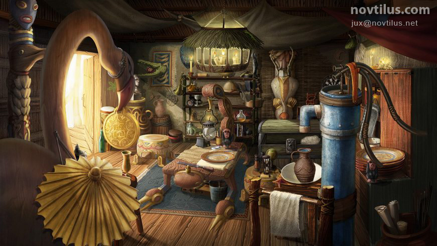 Hidden Object scene 05