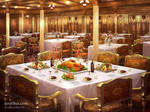 1st Class Dining Saloon by novtilus
