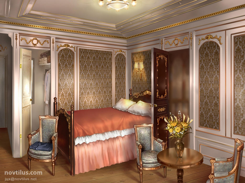 1st Class Stateroom Of Titanic By Novtilus On Deviantart
