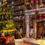 Fireplace, hidden object game/hopa game