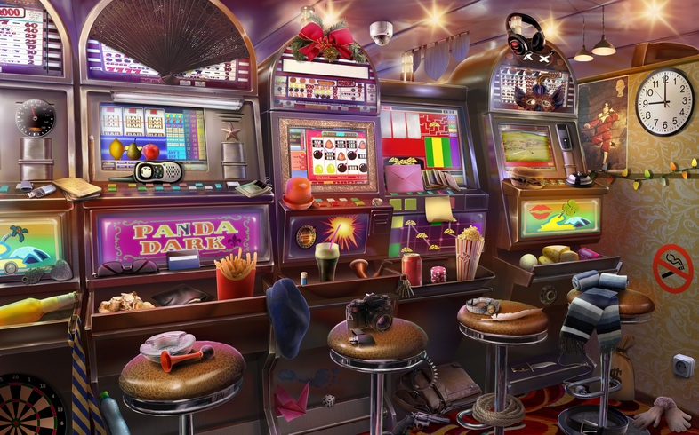 Casino Slot, hidden object game/hopa game