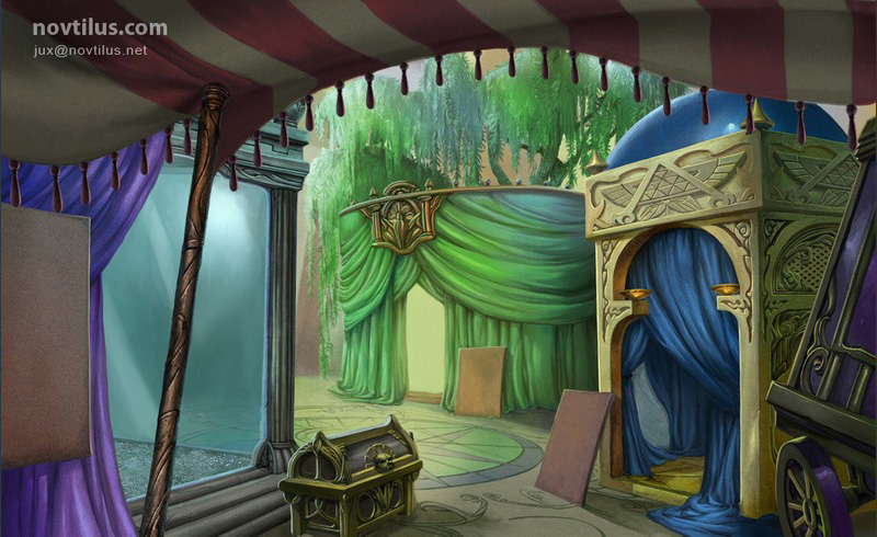 Creature Alley, hidden object game/hopa game