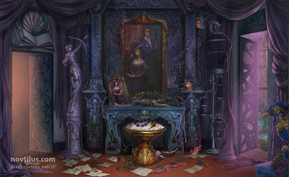 Entrance Hall, hidden object game/hopa game