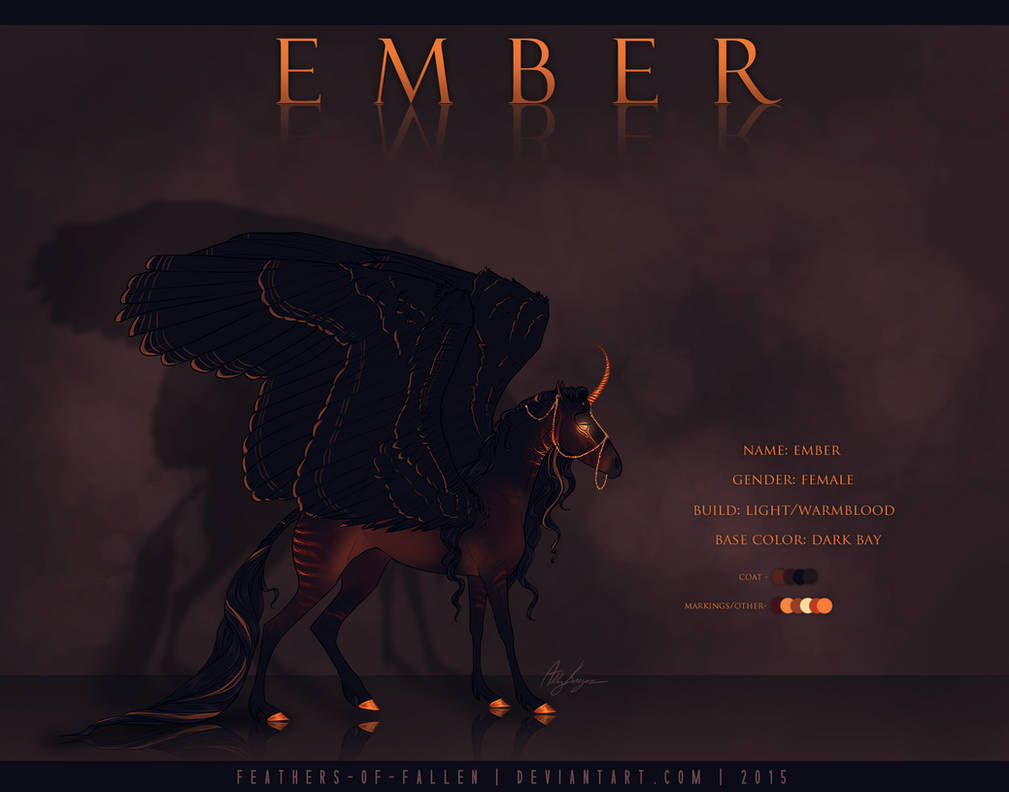Deviantart Ember Ladder EMBER by HevonenStudios on DeviantArt