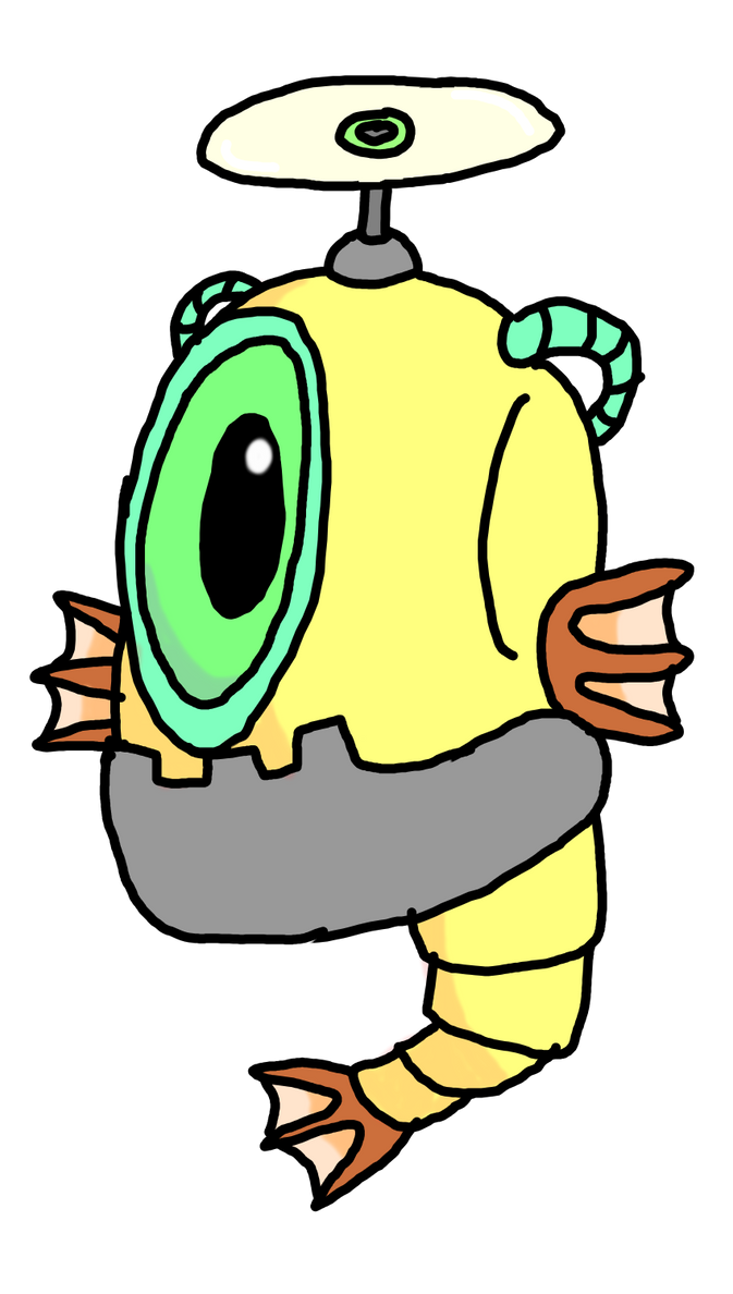 Cybop by animatorbean on DeviantArt