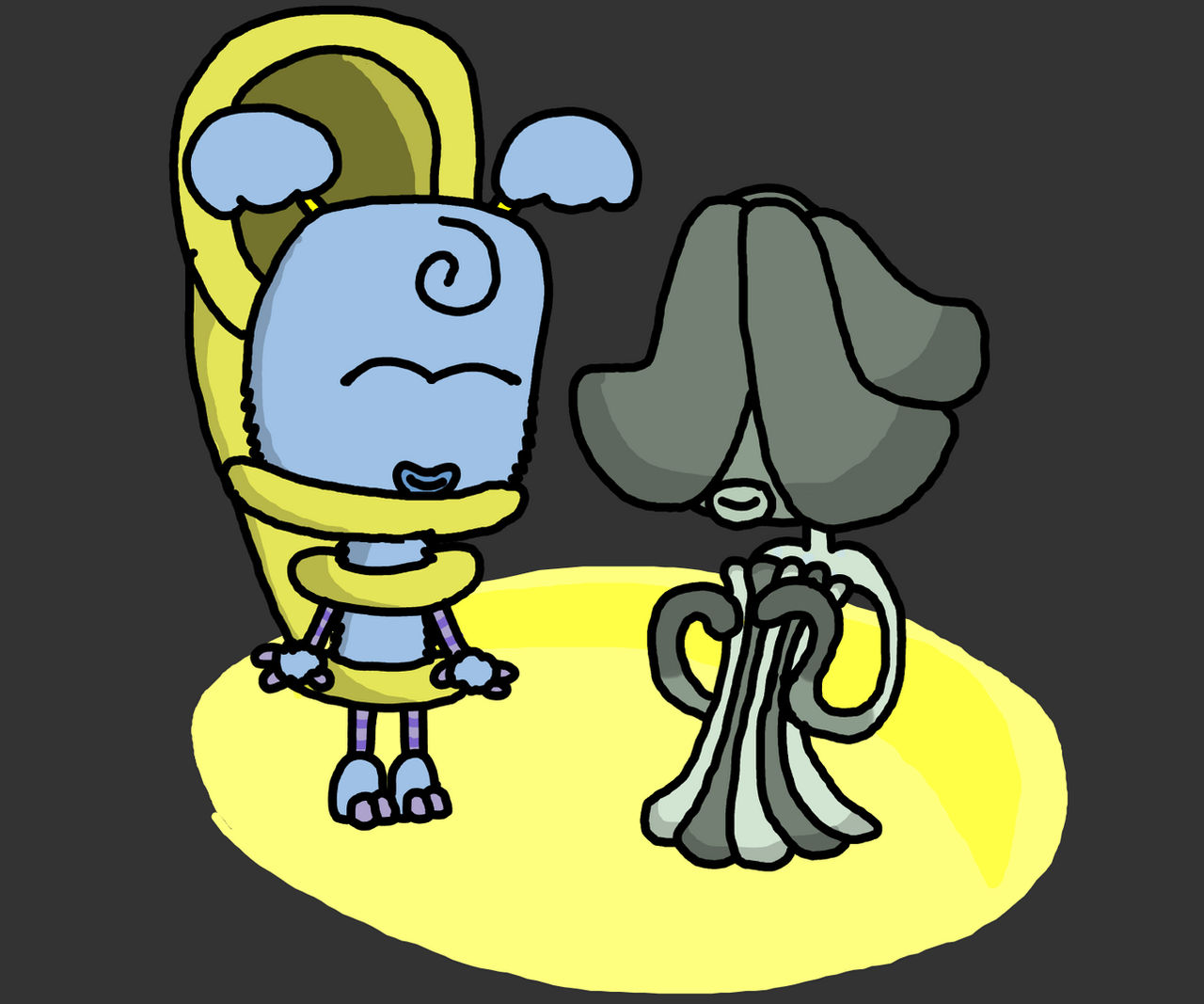 Fluoress X Sooza By Animatorbean On DeviantArt