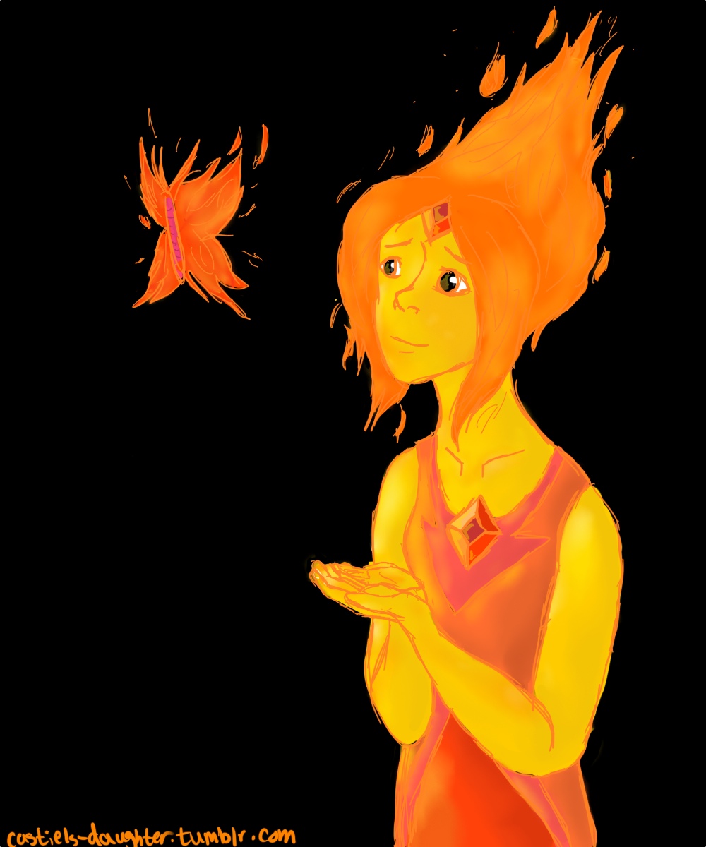 flame princess