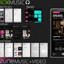 Xbox Music / Zune integrtion for WP8 Concept