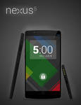 Nexus 5 Concept by TheTechnikStudios