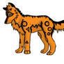 Orange Wolf