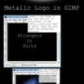 Metalli Logo tutorial for GIMP