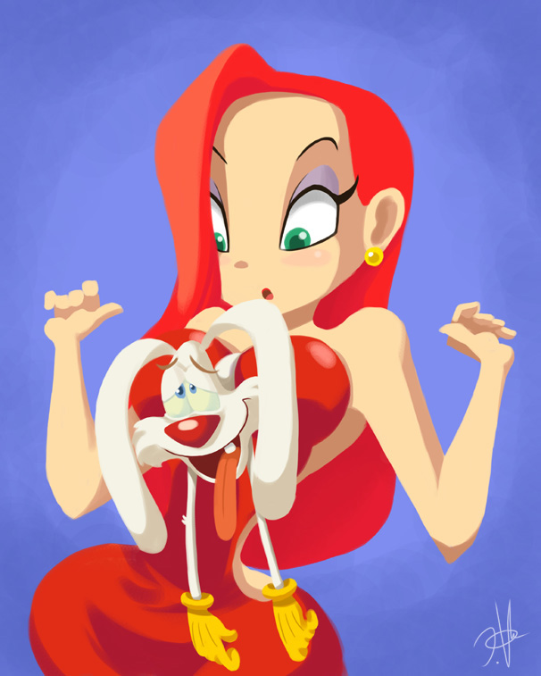 Jessica Rabbit Art Jam