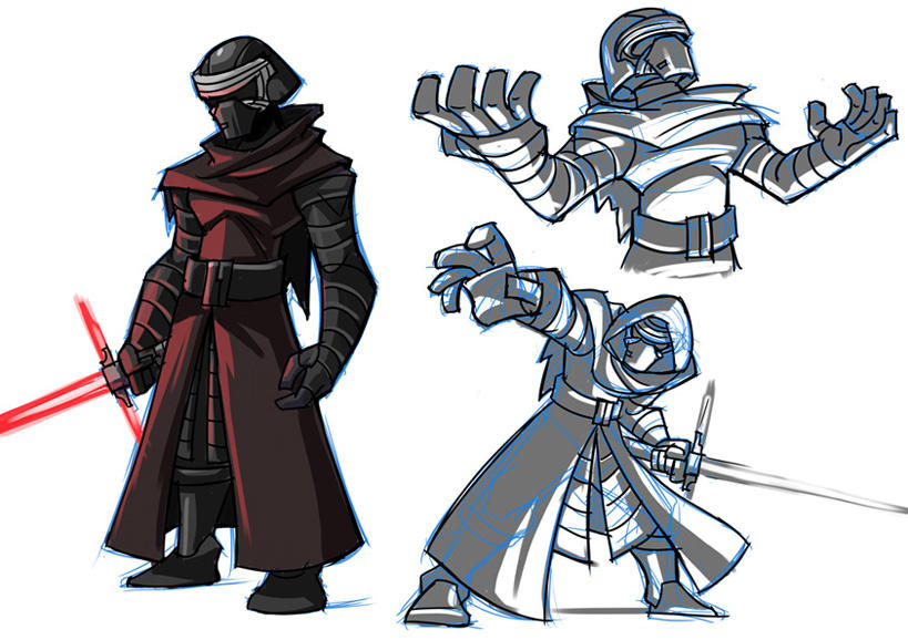 Kylo Ren By Chikinrise On DeviantArt