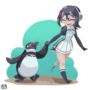 Penguin_in_love