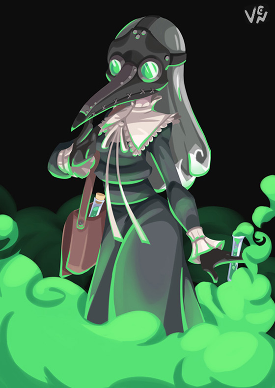 Plague doctor