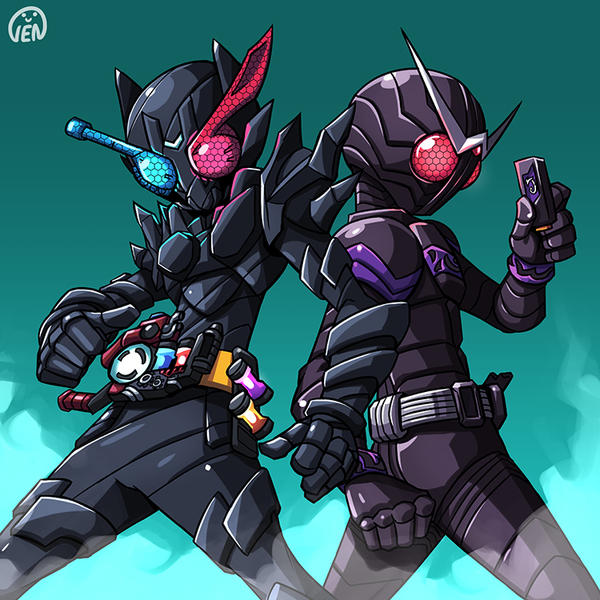 Black riders by chikinrise on DeviantArt