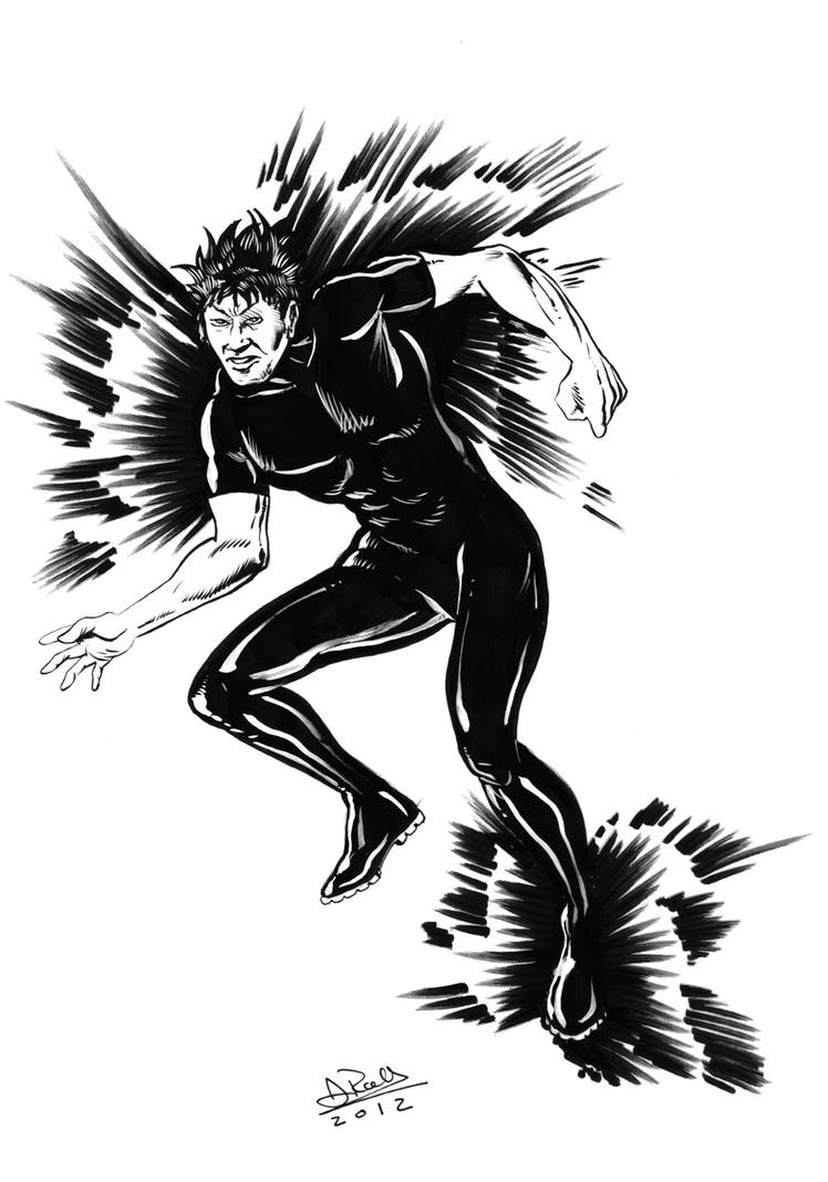 The Exploding Man by Antonio-Rocha on DeviantArt