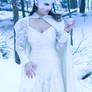lace snow crystal turn