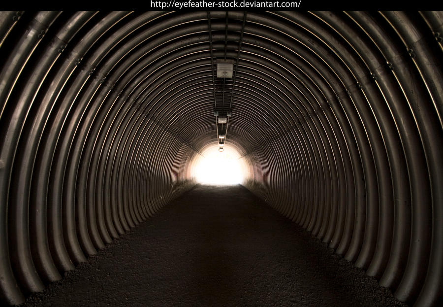 tunnel by eyefeather-stock