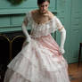 pink dress lift
