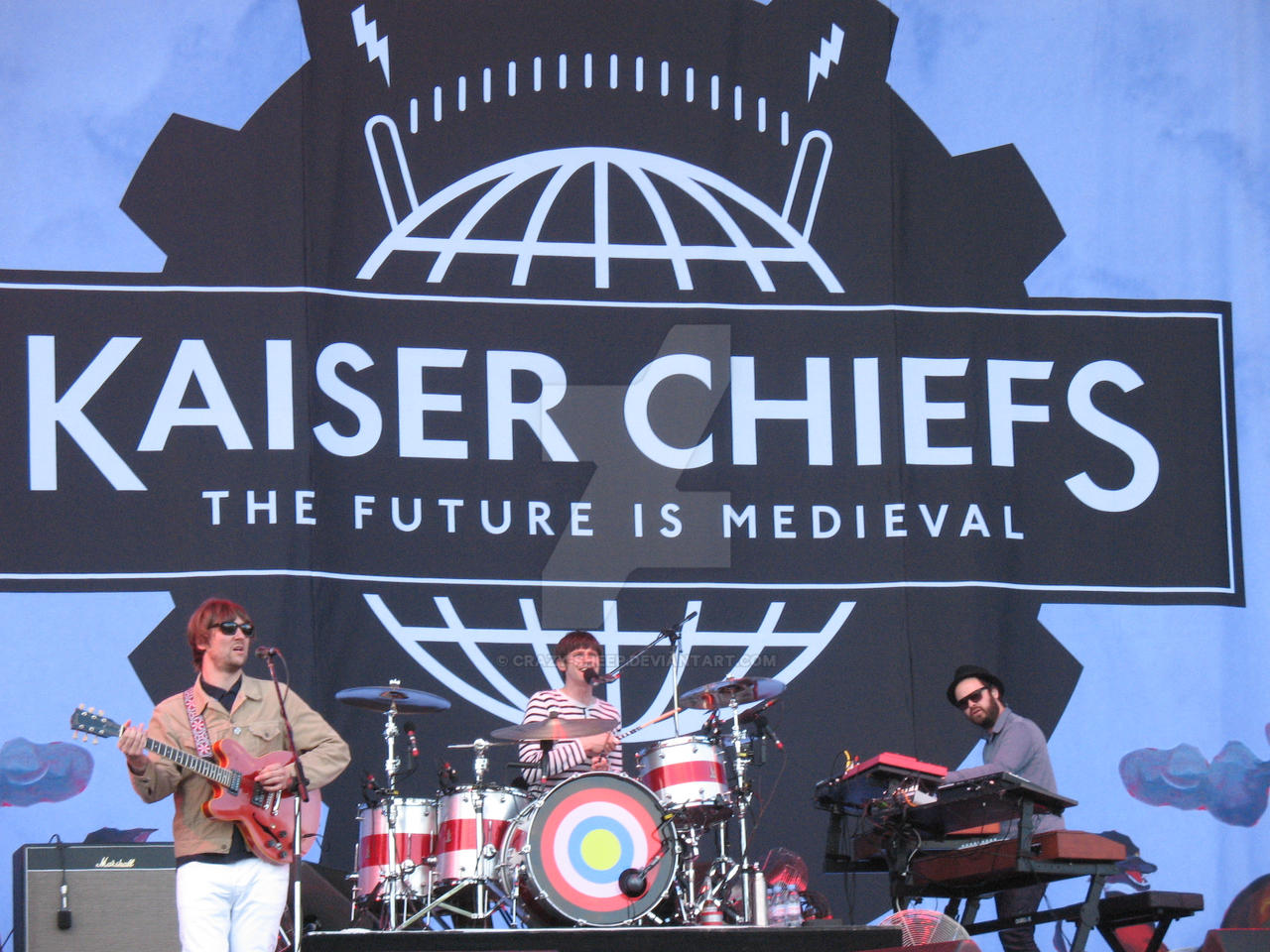 Kaiser chiefs.