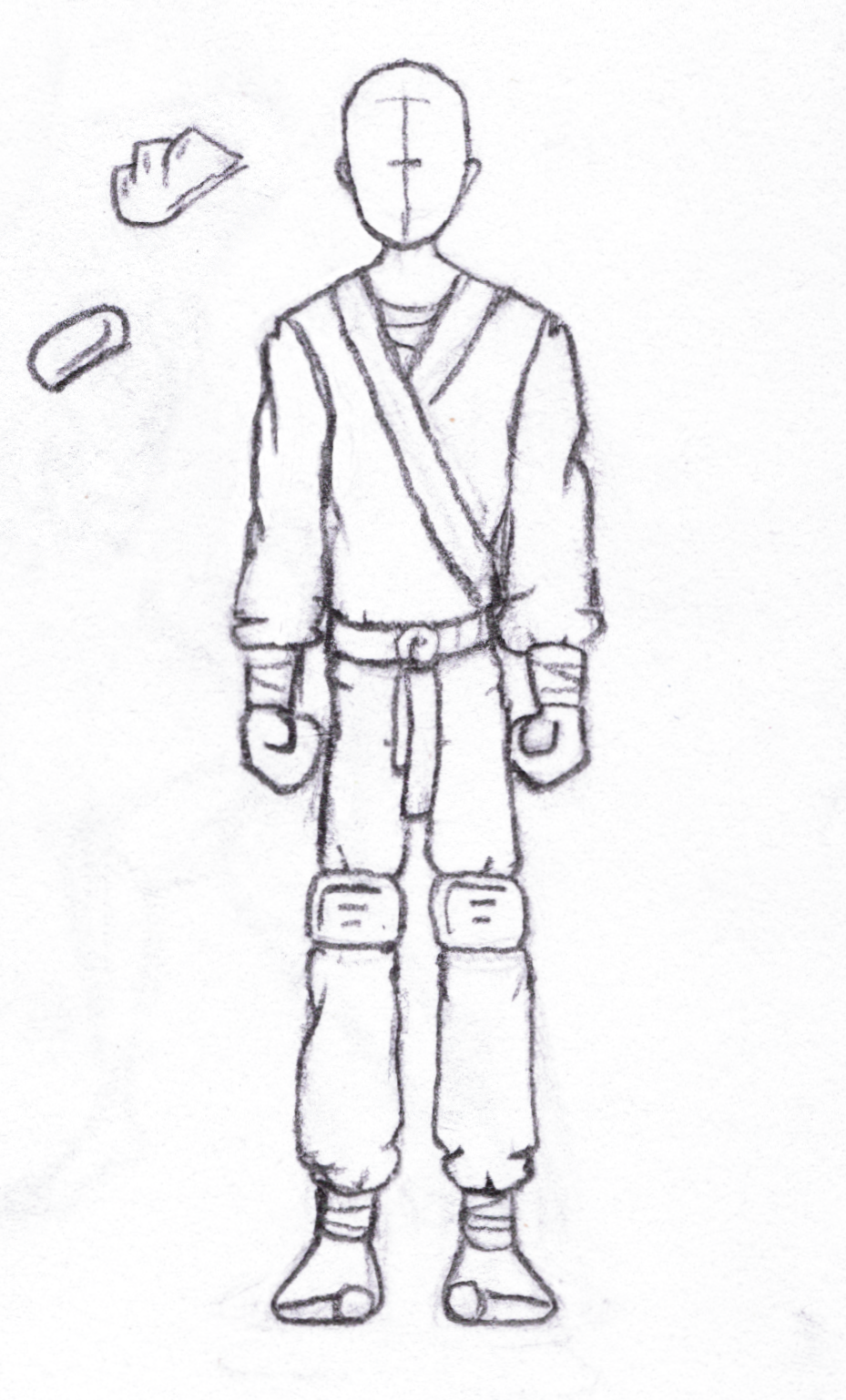 Ninja Template By EggnWaffle On DeviantArt