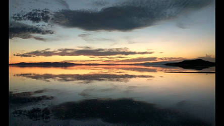 Great Salt Lake Sunset