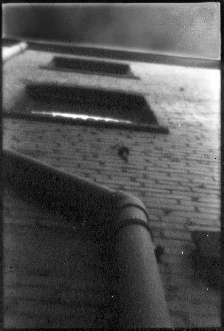 Building Downtown-Holga